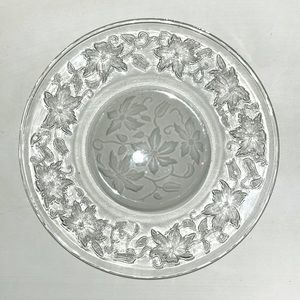 O664 4 pc Set 8” Fantasia Luncheon Plate by Princess House